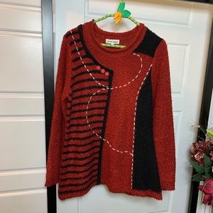 Superb fashion tunic ''Marie Claire Boutiques'' sz G (3=20%less)